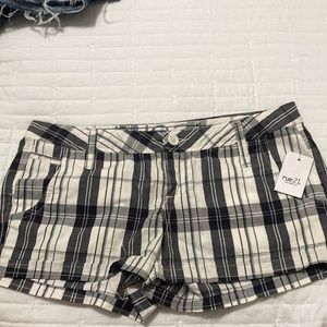 Woman’s Plaid Shorts